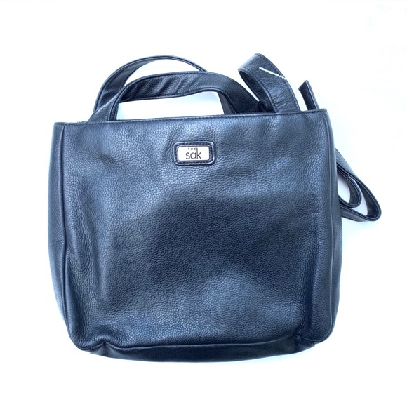 The Sak Handbags - The Sak • Black Leather Shoulder Bag 👠
